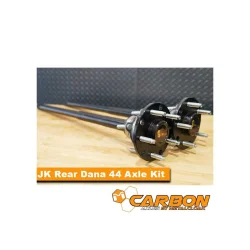 Półosie tylne Carbon Jeep Wrangler JK Rubicon D44 32 Spline
